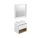 Комплект мебели со столешницей CERSANIT Louna 60 белый