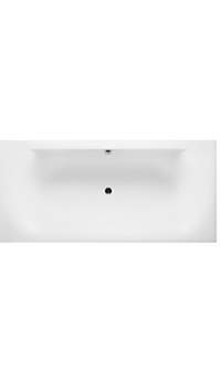 Акриловая ванна RIHO Linares Velvet 180х80 белая матовая