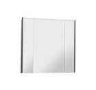 Зеркальный шкаф ROCA Ronda 80 белый глянец/матовый серый