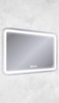 Зеркало CERSANIT LED 050 Design Pro 80 теплая/холодная подсветка