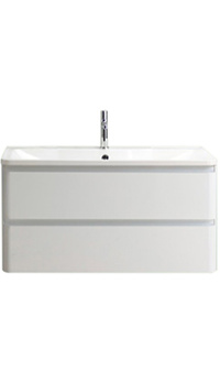 Тумба с раковиной BELBAGNO Albano 80 Bianco Lucido