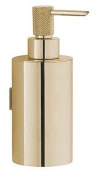 Дозатор жидкого мыла BOHEME Uno 10977-G Gold