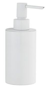 Дозатор жидкого мыла BOHEME Uno 10980-MW Matt White