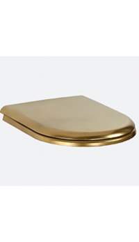 Крышка-сиденье CREAVIT Amasra KC0903.01.0300E с микролифтом, золото