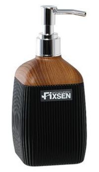 Дозатор жидкого мыла FIXSEN Black Wood FX-401-1