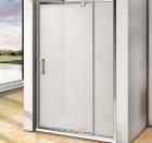 Дверь в нишу GOOD DOOR Orion WTW-PD-100-G-CH 100x185 текстура grape