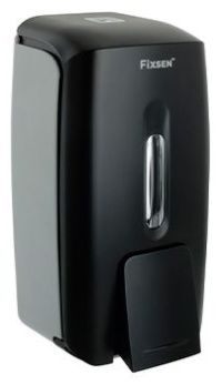 Дозатор жидкого мыла FIXSEN Hotel FX-31012K черный матовый