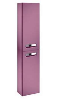 Шкаф-колонна подвесная ROCA Gap фиолетовая L