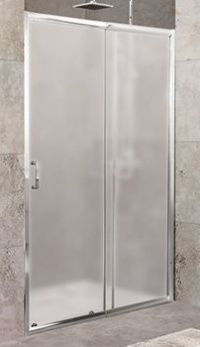 Дверь в нишу BELBAGNO Unique UNIQUE-BF-1-100/115-P-Cr 100x190 стекло Punto
