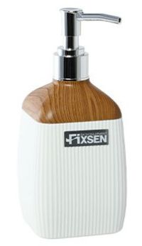 Дозатор жидкого мыла FIXSEN White Wood FX-402-1