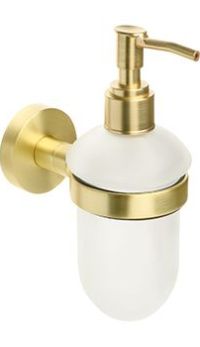 Дозатор жидкого мыла FIXSEN Comfort Gold FX-87012